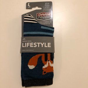 Darn Tough Fox Socks